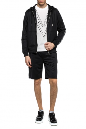 Side stripe sweat shorts, zdjęcie 2 Side stripe sweat shorts od Les Hommes